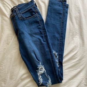 Fashion Nova “Beach Bum Jeans”